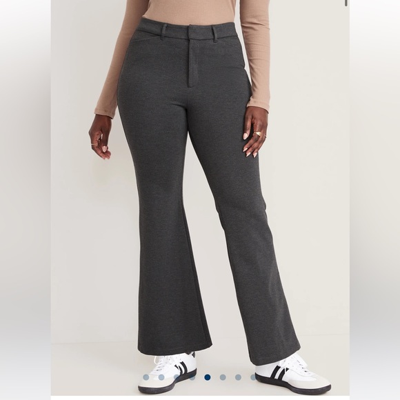 🆕 RESERVED REG Old Navy Women Extra High-Waisted Stevie Trouser Flare Pants - Picture 4 of 12